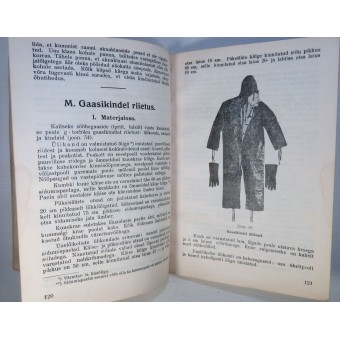 Oppikirja Virossa - The Gas Defense 1936. Espenlaub militaria