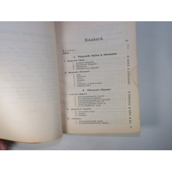 Lehrbuch auf Estnisch - Die Gasabwehr 1936. Espenlaub militaria