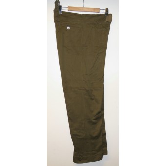 Wehrmacht Heer DAK straight trousers, mint. Espenlaub militaria