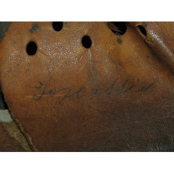 Early M35 Helmet ET64 with non-reinforced aluminum liner band