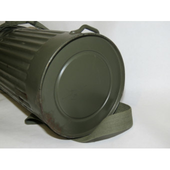 German gas mask canister AUER for Luftschutz. Espenlaub militaria