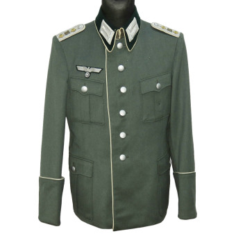 Hauptmann’s Tunic of the 17th Infantry Regiment. Espenlaub militaria