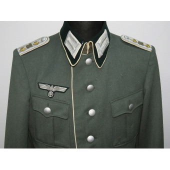 Hauptmann’s Tunic of the 17th Infantry Regiment. Espenlaub militaria