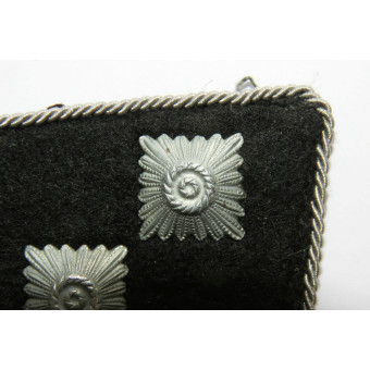 SS Untersturmführer collar tabs, mid-war. Espenlaub militaria