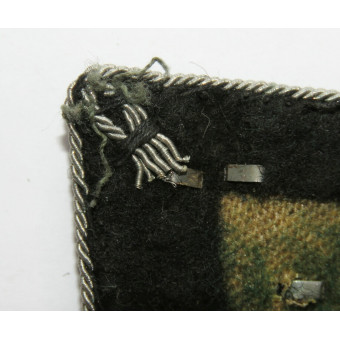 SS Untersturmführer collar tabs, mediados de la guerra. Espenlaub militaria