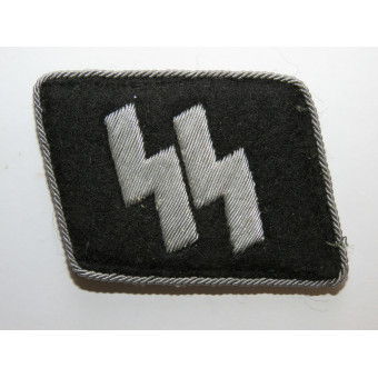 SS Untersturmführer kragflikar, mitten av kriget. Espenlaub militaria