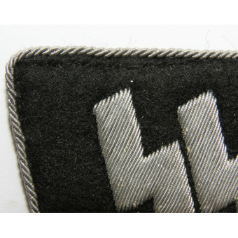 SS Untersturmführer collar tabs, mediados de la guerra. Espenlaub militaria