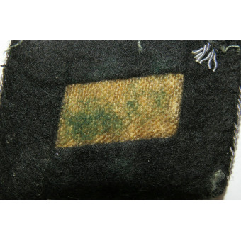 SS Untersturmführer collar tabs, mid-war. Espenlaub militaria