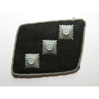 SS Untersturmführer collar tabs, mediados de la guerra. Espenlaub militaria