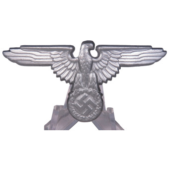 Waffen-SS Cap Eagle, M1/72-SS 499/42 double marked. Mint. Rare. Espenlaub militaria