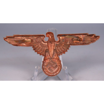 Waffen-SS Cap Eagle, M1/72-SS 499/42 double marked. Mint. Rare. Espenlaub militaria