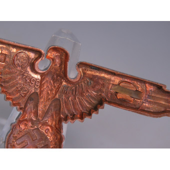 Waffen-SS Cap Eagle, M1/72-SS 499/42 double marked. Mint. Rare. Espenlaub militaria
