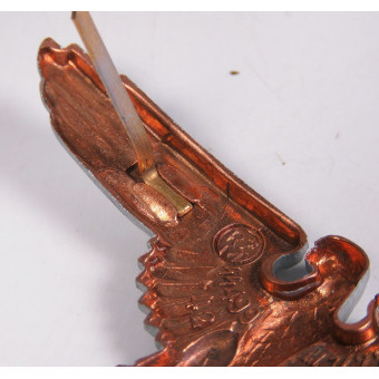 Waffen-SS Cap Eagle, M1/72-SS 499/42 double marked. Mint. Rare. Espenlaub militaria