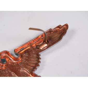 Waffen-SS Cap Eagle, M1/72-SS 499/42 double marked. Mint. Rare. Espenlaub militaria