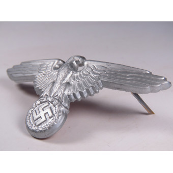 Waffen-SS Cap Eagle, M1/72-SS 499/42 double marked. Mint. Rare. Espenlaub militaria