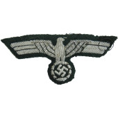 Águila del pecho de la Wehrmacht bordada a mano