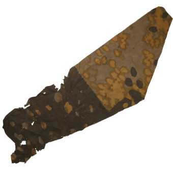 Grand fragment de camouflage SS, motif Platan numéro 5. Espenlaub militaria