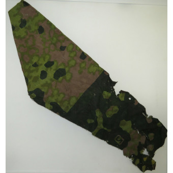 Groot SS-camouflagefragment Plataan patroon nummer 5. Espenlaub militaria