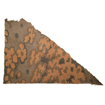 Late-war SS camouflage fabric Eichenlaubmuster. Espenlaub militaria