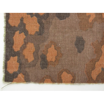 Late-war SS camouflage fabric Eichenlaubmuster. Espenlaub militaria