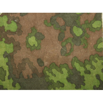 Late-war SS camouflage fabric Eichenlaubmuster. Espenlaub militaria