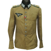 Feldjacke eines Oberleutnants des 100. Gebirgsjägerregiments