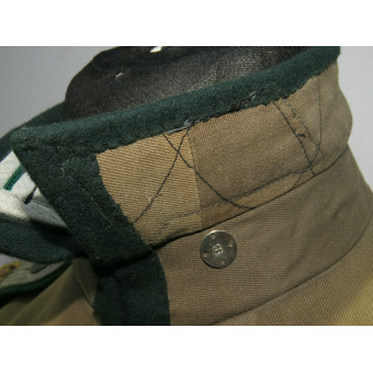 Field jacket of an Oberleutnant from the 100th Gebirgsjäger regiment. Espenlaub militaria