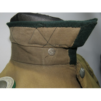 Field jacket of an Oberleutnant from the 100th Gebirgsjäger regiment. Espenlaub militaria