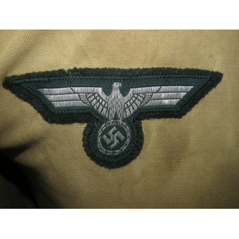 Field jacket of an Oberleutnant from the 100th Gebirgsjäger regiment. Espenlaub militaria