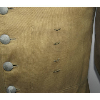 Field jacket of an Oberleutnant from the 100th Gebirgsjäger regiment. Espenlaub militaria