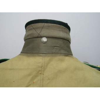 Field jacket of an Oberleutnant from the 100th Gebirgsjäger regiment. Espenlaub militaria