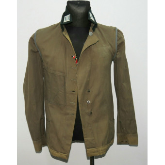 Field jacket of an Oberleutnant from the 100th Gebirgsjäger regiment. Espenlaub militaria