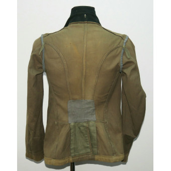 Field jacket of an Oberleutnant from the 100th Gebirgsjäger regiment. Espenlaub militaria