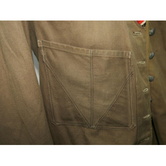 Field jacket of an Oberleutnant from the 100th Gebirgsjäger regiment. Espenlaub militaria