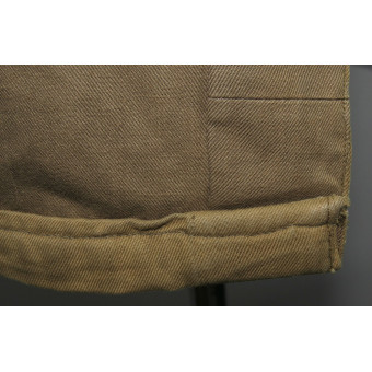 Field jacket of an Oberleutnant from the 100th Gebirgsjäger regiment. Espenlaub militaria