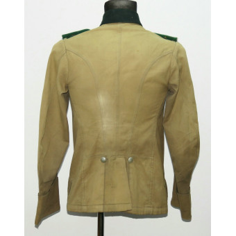 Field jacket of an Oberleutnant from the 100th Gebirgsjäger regiment. Espenlaub militaria