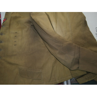 Field jacket of an Oberleutnant from the 100th Gebirgsjäger regiment. Espenlaub militaria