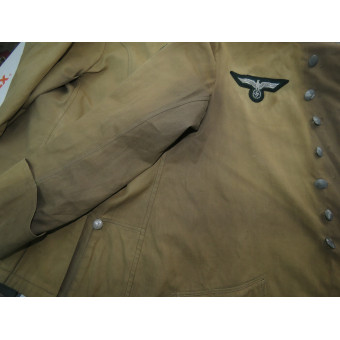 Field jacket of an Oberleutnant from the 100th Gebirgsjäger regiment. Espenlaub militaria