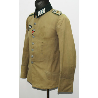 Field jacket of an Oberleutnant from the 100th Gebirgsjäger regiment. Espenlaub militaria