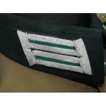 Field jacket of an Oberleutnant from the 100th Gebirgsjäger regiment. Espenlaub militaria