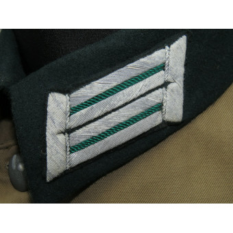 Field jacket of an Oberleutnant from the 100th Gebirgsjäger regiment. Espenlaub militaria