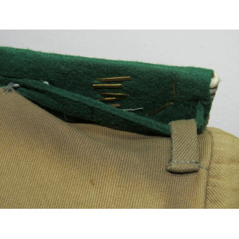 Field jacket of an Oberleutnant from the 100th Gebirgsjäger regiment. Espenlaub militaria