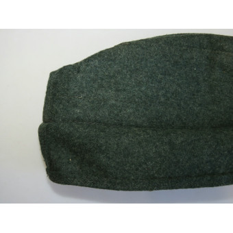 Cappello laterale M 38 per i ranghi degli arruolati, con bordino in carminio. Espenlaub militaria