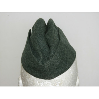 Cappello laterale M 38 per i ranghi degli arruolati, con bordino in carminio. Espenlaub militaria