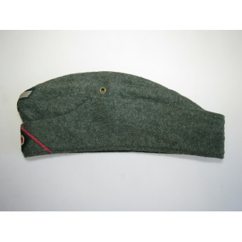 Cappello laterale M 38 per i ranghi degli arruolati, con bordino in carminio. Espenlaub militaria