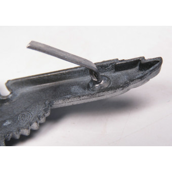 Цинковый орёл SS-475/39 RZM (Franz Wagner & Sohne). Espenlaub militaria