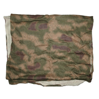 Toile de camouflage originale de la Wehrmacht et de la Luftwaffe Sumpftarn.. Espenlaub militaria