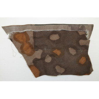 SS camouflage fragment Platan pattern. Espenlaub militaria