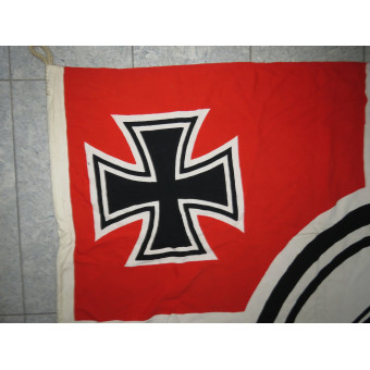 Kolmas valtakunta Reichskriegsflagge 200x350