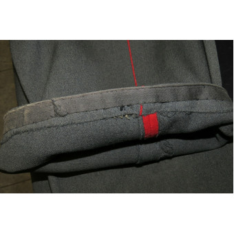 Wehrmacht parade walking trousers with red piping. Espenlaub militaria